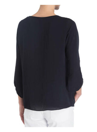 Marc Cain Blusenshirt Mit 3/4-Arm blau