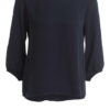 Marc Cain Blusenshirt Mit 3/4-Arm blau