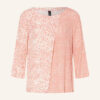 Marc Cain Blusenshirt Mit 3/4-Arm rosa