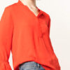 Marc Cain Blusenshirt Mit 3/4-Arm rot