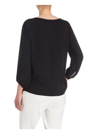 Marc Cain Blusenshirt Mit 3/4-Arm schwarz
