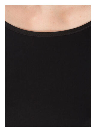 Marc Cain Blusenshirt Mit 3/4-Arm schwarz