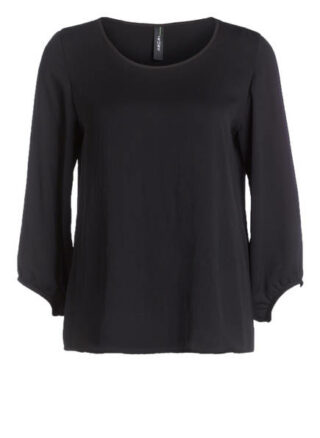 Marc Cain Blusenshirt Mit 3/4-Arm schwarz