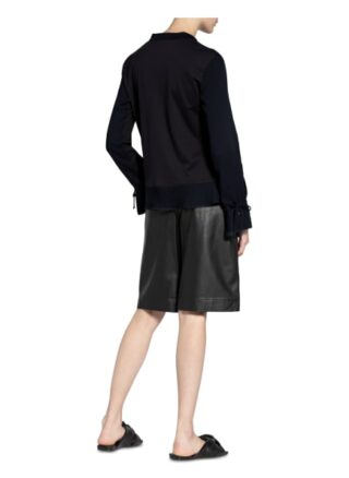 Marc Cain Blusenshirt Mit Volants blau