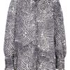 Marc Cain Blusenshirt Damen, Blau