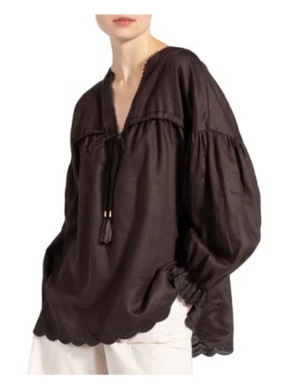 Marc Cain Blusenshirt braun