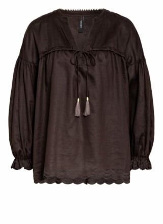 Marc Cain Blusenshirt braun