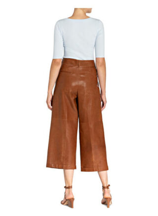 Marc Cain Feinripp-Shirt blau