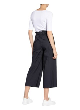 Marc Cain Feinripp-Shirt weiss