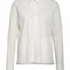 Marc Cain Hemdbluse Damen, Weiß