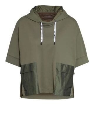 Marc Cain Hoodie gruen