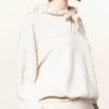 Marc Cain Hoodie weiss