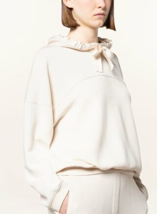 Marc Cain Hoodie weiss