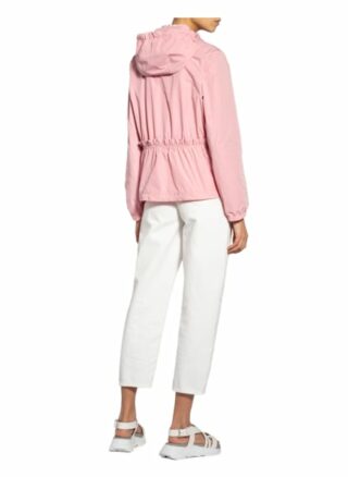 Marc Cain Jacke Mit Rüschenbesatz pink