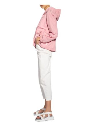 Marc Cain Jacke Mit Rüschenbesatz pink