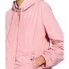 Marc Cain Jacke Mit Rüschenbesatz pink