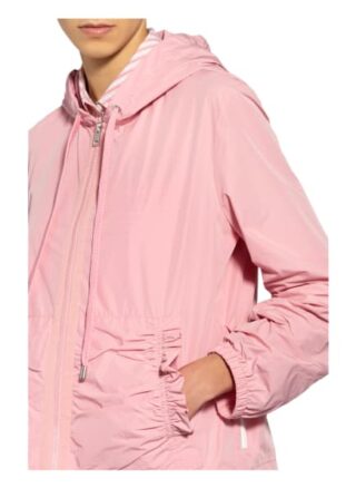 Marc Cain Jacke Mit Rüschenbesatz pink