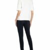 Marc Cain Jersey-Poloshirt weiss