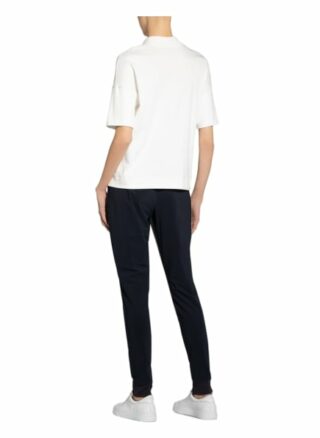 Marc Cain Jersey-Poloshirt weiss