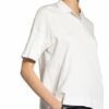 Marc Cain Jersey-Poloshirt weiss