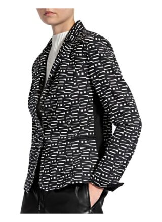 Marc Cain Jerseyblazer schwarz