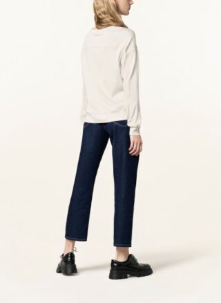 Marc Cain Longsleeve Im Materialmix beige