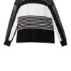 Marc Cain Longsleeve Im Materialmix schwarz