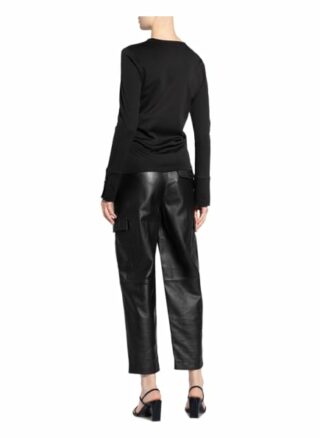 Marc Cain Longsleeve Mit Seidenanteil schwarz