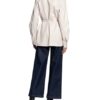 Marc Cain Overshirt In Lederoptik weiss