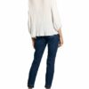 Marc Cain Plissee-Blusenshirt weiss