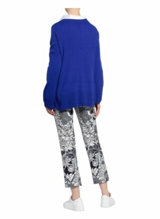 Marc Cain Pullover Mit Cashmere blau