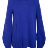 Marc Cain Pullover Mit Cashmere blau