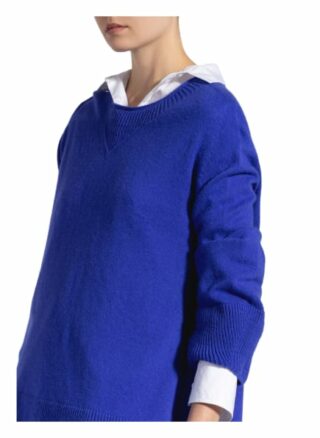 Marc Cain Pullover Mit Cashmere blau