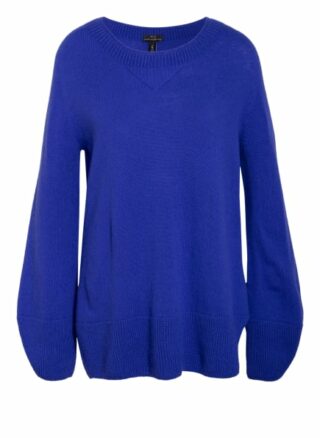 Marc Cain Pullover Mit Cashmere blau
