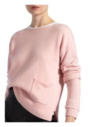 Marc Cain Pullover Mit Cashmere rosa