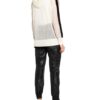 Marc Cain Pullover Mit Galonstreifen weiss