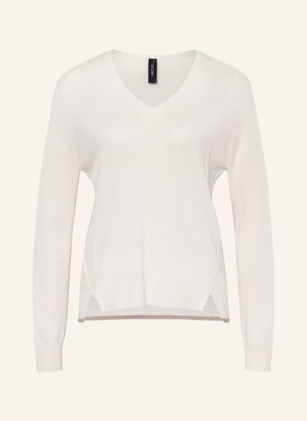 Marc Cain Pullover Damen, Weiß Marc Cain Pullover Damen, Weiß