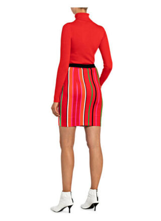 Marc Cain Rollkragenpullover rot