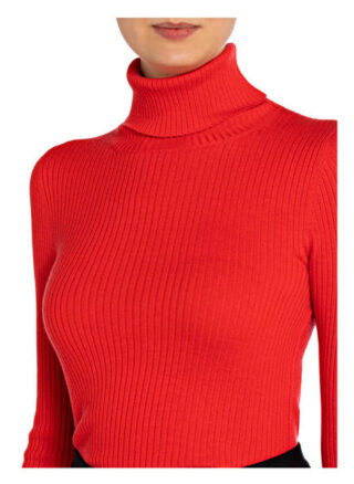 Marc Cain Rollkragenpullover rot