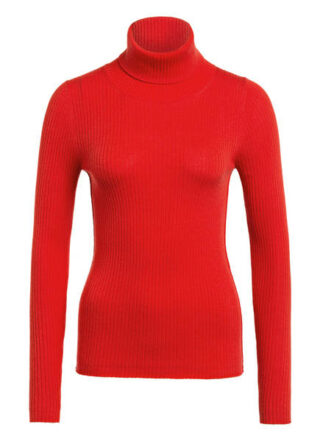 Marc Cain Rollkragenpullover rot