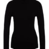 Marc Cain Rollkragenpullover schwarz