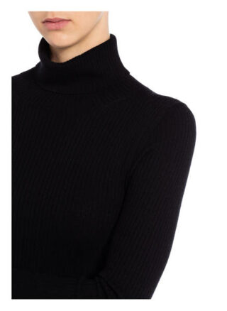 Marc Cain Rollkragenpullover schwarz