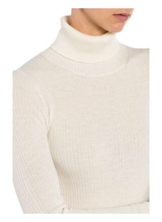 Marc Cain Rollkragenpullover weiss