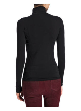 Marc Cain Rollkragenshirt schwarz