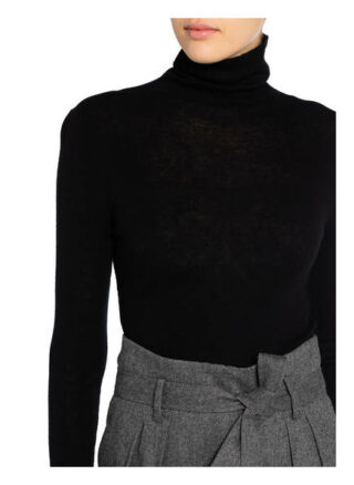 Marc Cain Rollkragenshirt schwarz