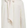 Marc Cain Schluppenbluse weiss