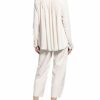 Marc Cain Schluppenbluse Damen, Weiß