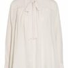 Marc Cain Schluppenbluse Damen, Weiß