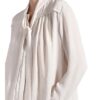 Marc Cain Schluppenbluse Damen, Weiß