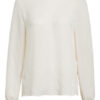 Marc Cain Schluppenbluse weiss